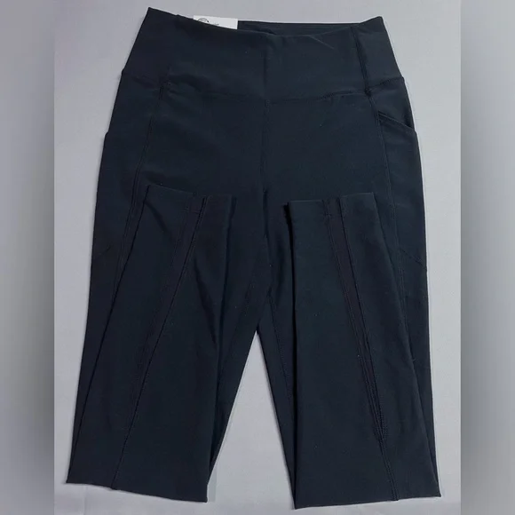 Mondetta Active Mesh Panel Leggings Yoga Pants Black NWT - Picture 5 of 5